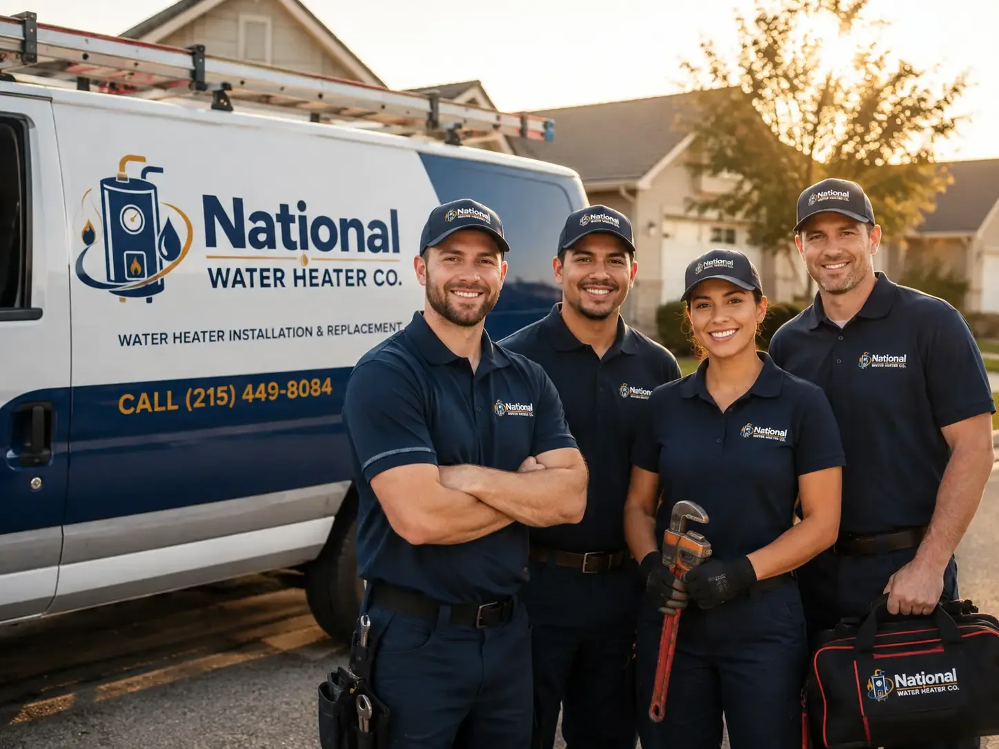 Water Heater Installation company in Grandfalls, TX
